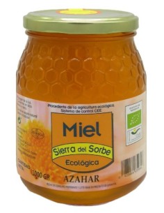 Miel Ecológica Azahar  de Sierra Del Sorbe 2
