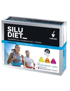 Siludiet Cápsulas Envase de 15 cápsulas vegetales. de Novadiet 2