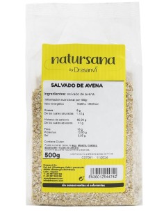 Salvado Avena 500G Natursana 2