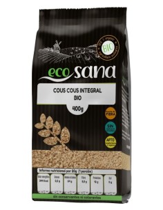 Cous Cous Integral Bio 400G Ecosana 2