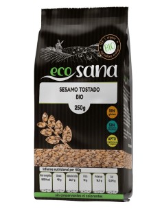 Sesamo Tostado Bio 250G Ecosana 2