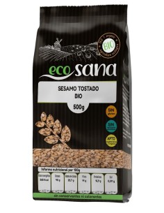 Sesamo Tostado Bio 500G Ecosana 2