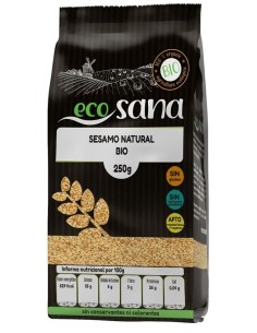Sesamo Natural Bio 250G Ecosana 2