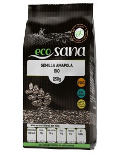 Semilla Amapola Bio 250G Ecosana 2