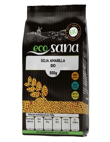 Soja Amarilla Bio 500G Ecosana
