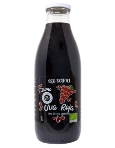 Zumo Uva Roja Bio 1L Ecosana 2