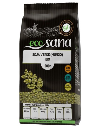 Judia Verde (Mungo) Bio 500G Ecosana