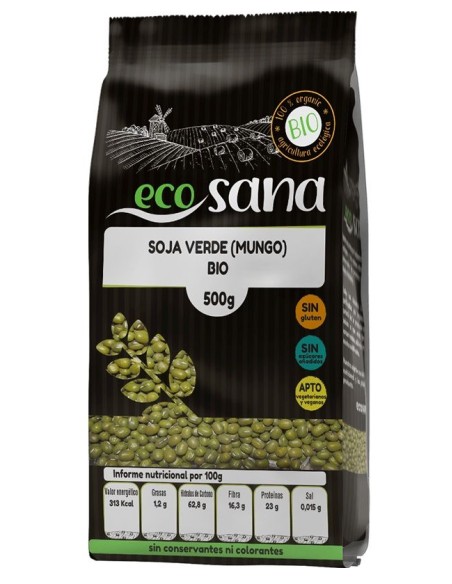 Judia Verde (Mungo) Bio 500G Ecosana