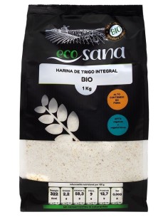 Harina Trigo Integral Bio 1Kg Ecosana 2
