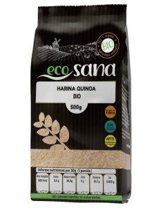 Harina Quinoa Bio 500G Ecosana 2