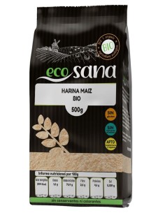 Harina Maiz Bio 500G Ecosana 2