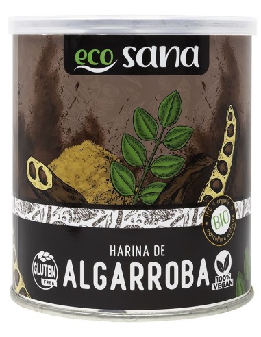 Harina Algarroba Bio 350G Ecosana