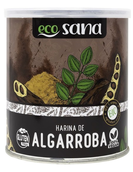 Harina Algarroba Bio 350G Ecosana