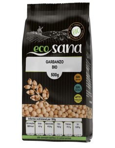 Garbanzo Bio 500G Ecosana 2