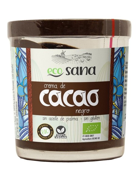 Crema de Cacao Negro Bio