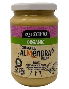 Crema Almendra Bio 350G Ecosana 2