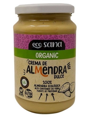 Crema de Almendra Dulce Bio