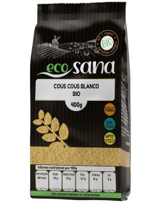 Cous Cous Blanco Bio 400G Ecosana 2