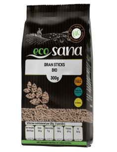 Bran Sticks Bio 300G Ecosana 2