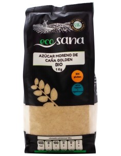Azucar Moreno Caña Golden Bio 1Kg Ecosana 2