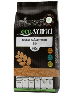 Azucar Caña Integral Demerara Bio 500G Ecosana 2