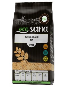 Avena Grano Bio 500G Ecosana 2