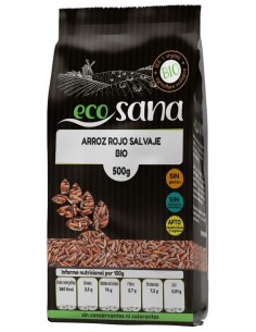 Arroz Rojo Bio 500G Ecosana 2