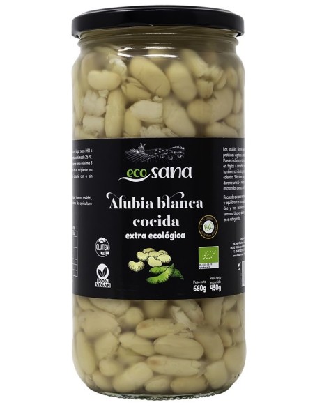 Alubia Blanca Cocida Extra