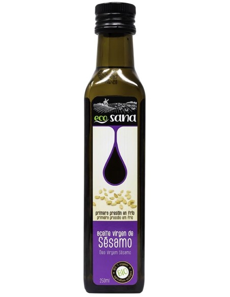Aceite Virgen de Sésamo Bio