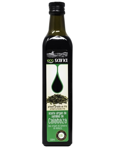 Aceite Virgen de Semilla de Calabaza Bio