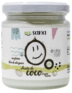 Aceite Coco Virgen Bio 200Ml Ecosana 2
