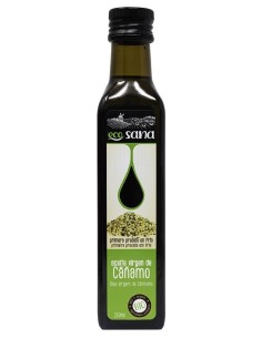 Aceite Cañamo Bio 250Ml Ecosana 2