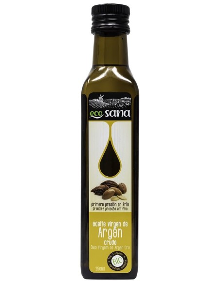 Aceite Virgen de Argán Crudo Bio