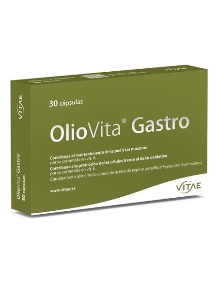 Oliovita Gastro 30 cápsulas de Vitae