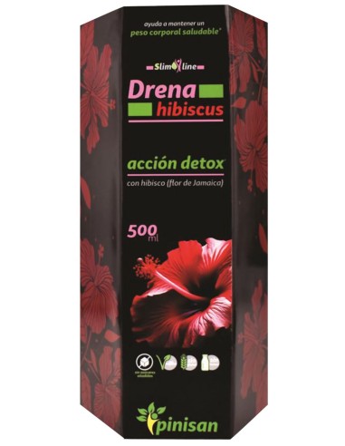 Drena Hibiscus 500Ml. de Pinisan