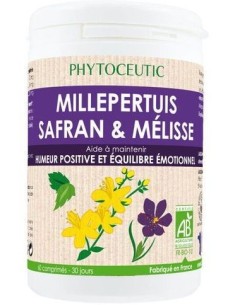 Hiperico - Azafran - Melisa 60 Comprimidos Phytoceutic Phytoceutic 2