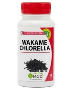 Waka Chlorella 60Cap. Mgd de Mgd 2