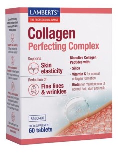 Collagen Perfecting Complex Verisol® 60 Tabs.  de Lamberts 2