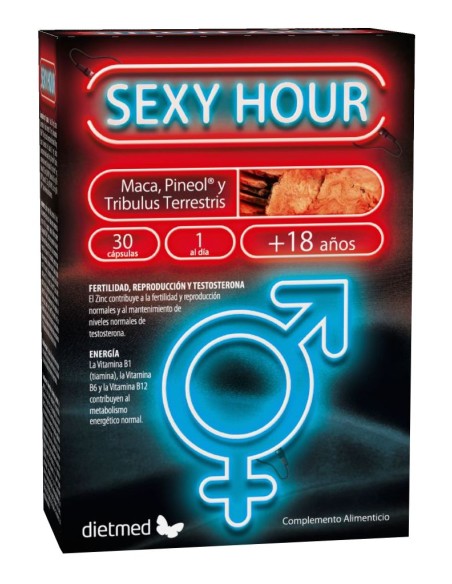 Sexy Hour 30Cap. de Dietmed