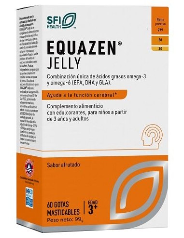 Equazen Jelly 60 cápsulas de Vitae