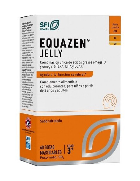Equazen Jelly 60 cápsulas de Vitae