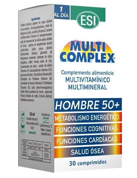 Multi Complex Hombre+50 30Comp. de Trepatdiet-Esi