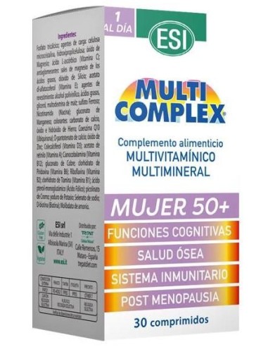 Multi Complex Mujer + 50 30Comp. de Trepatdiet-Esi