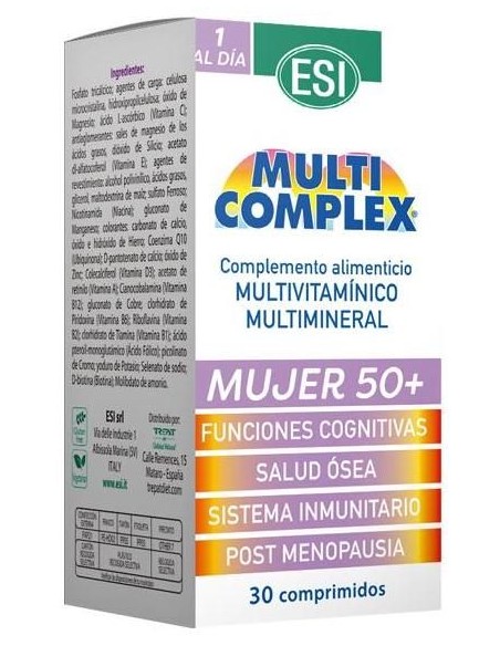 Multi Complex Mujer + 50 30Comp. de Trepatdiet-Esi