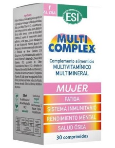 Multi Complex Mujer 30Comp. de Trepatdiet-Esi 2