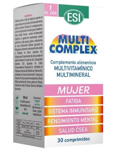 Multi Complex Mujer 30Comp. de Trepatdiet-Esi