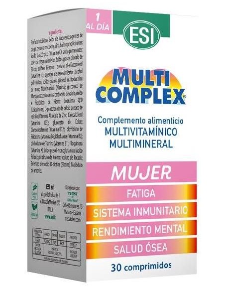 Multi Complex Mujer 30Comp. de Trepatdiet-Esi