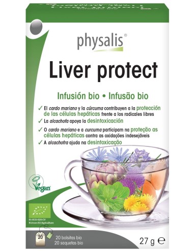 Infusión Liver Protect Bio