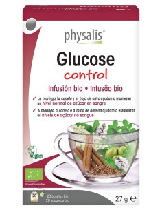 Glucose control Infusión de Physalis 2
