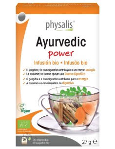Ayurvedic Power Infusión de Physalis 2